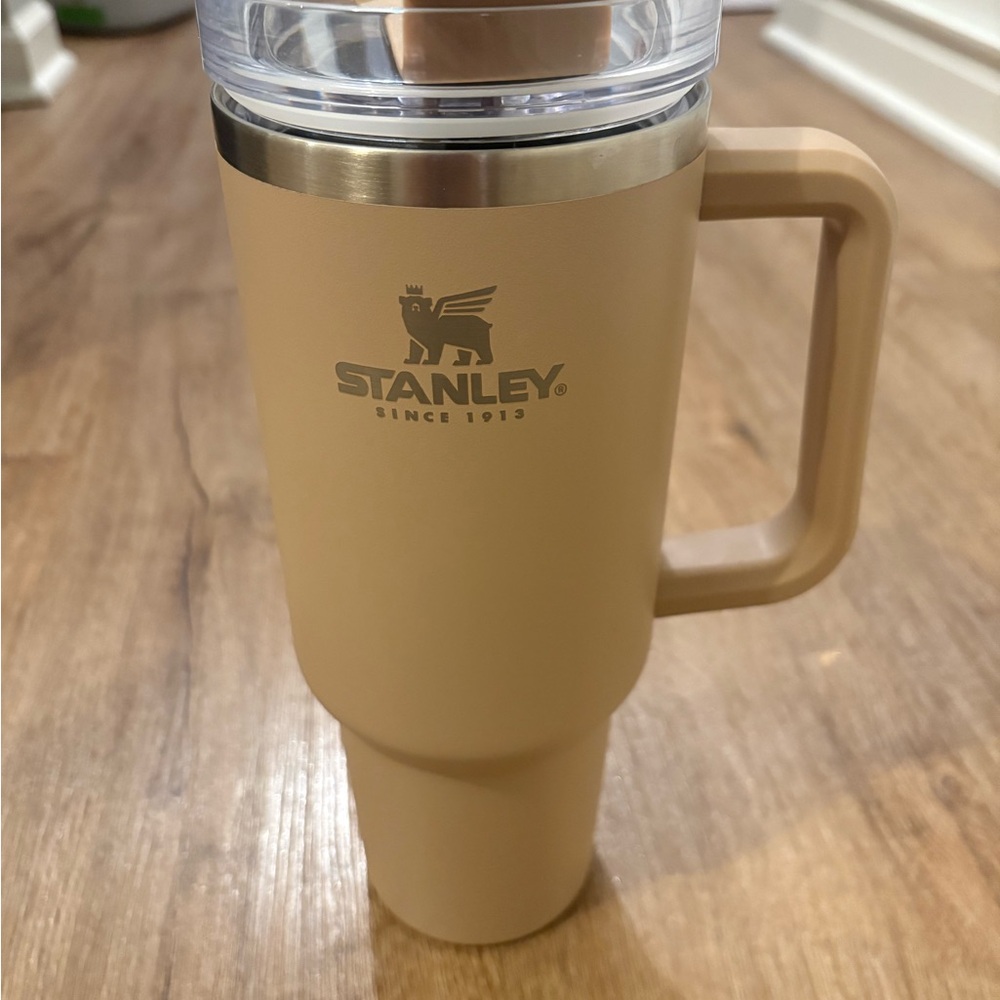 Stanley Beige Travel Mug